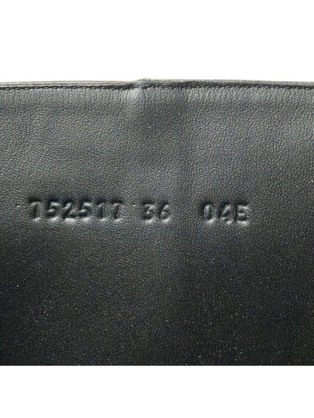 Gucci Long Boots 36 Black Logo Leather - Picture 7 of 9